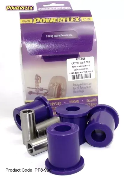 Časově Omezené Silentbloky Powerflex Caterham 7 CSR Rear Upper And Lower Wishbone Bush (6)