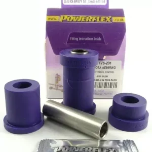 Cenová Bomba Silentbloky Powerflex Toyota Corolla AE86 RWD Rear Track Control Arm Inner Bush (1)