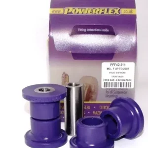 Akční Cena Silentbloky Powerflex Rover MGF (-02) Front Wishbone Front Bush (1)