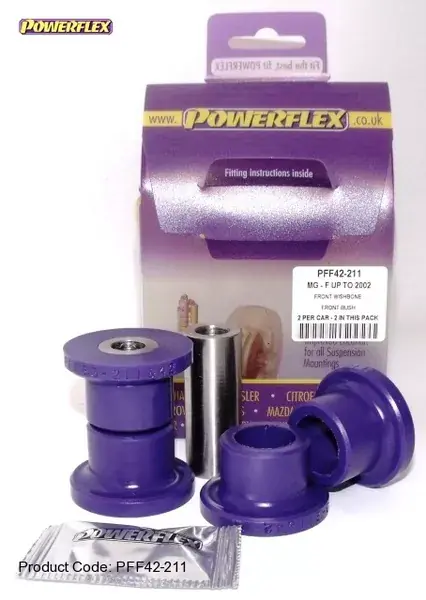 Akční Cena Silentbloky Powerflex Rover MGF (-02) Front Wishbone Front Bush (1)