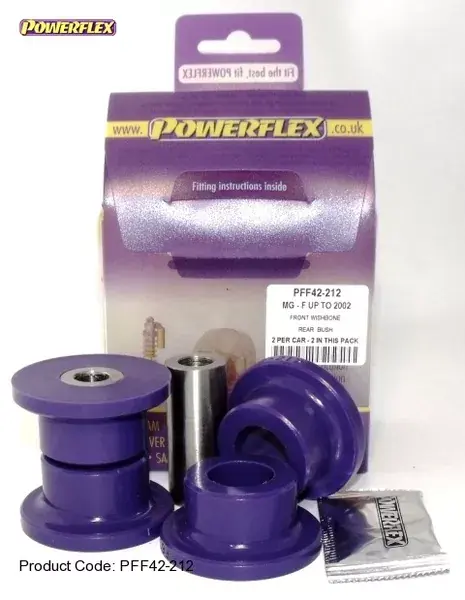 Cenová Bomba Silentbloky Powerflex Rover MGF (-02) Front Wishbone Rear Bush (2)