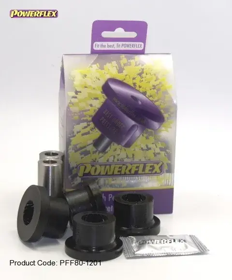 Autentický Silentbloky Powerflex Saab 9-3 (02-) Front Lower Wishbone Front Bush (1)
