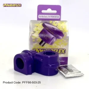 Aktuální Silentbloky Powerflex Saab 9-3 (02-) Front Anti Roll Bar Mounting Bush 25mm (3)