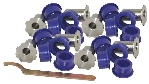Bezpečná Platba Silentbloky Powerflex Nissan 200SX S13 / S14 Rear Upper Arm Bush - Camber Adjust (4)