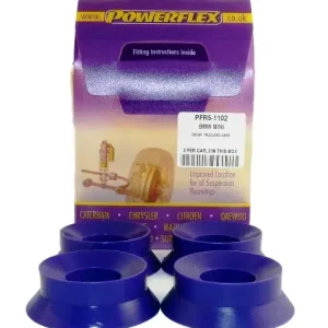 Akční Cena Silentbloky Powerflex BMW Mini One / Cooper R50/R52/R53 Rear Trailing Arm Front Bush Inserts Small (10)