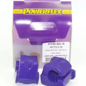 Vysoce Kvalitní Silentbloky Powerflex Seat Arosa (97-02) Front Anti Roll Bar Bush 18mm (3)