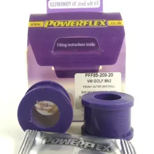 Značkový Silentbloky Powerflex Seat Arosa (97-02) Front Anti Roll Bar Eye Bolt Bush 20mm (5)