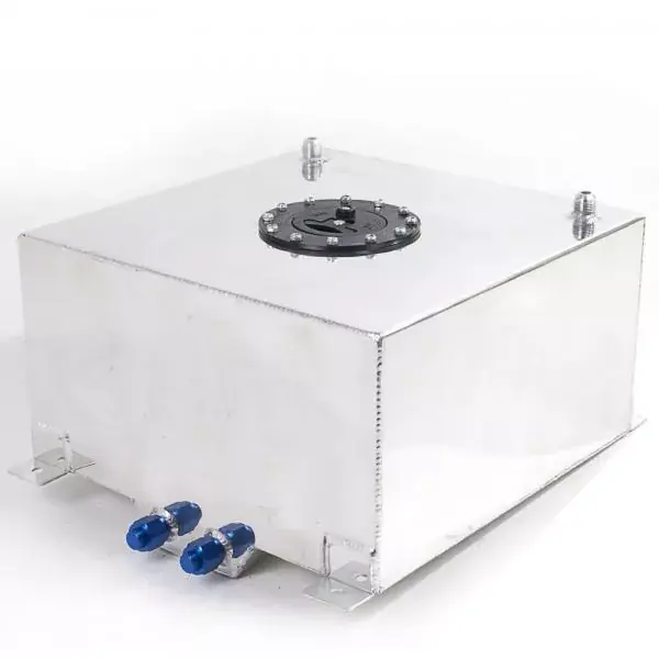 Závodní hliníková palivová nádrž 40l (racing fuel tank) Bezpečná Platba