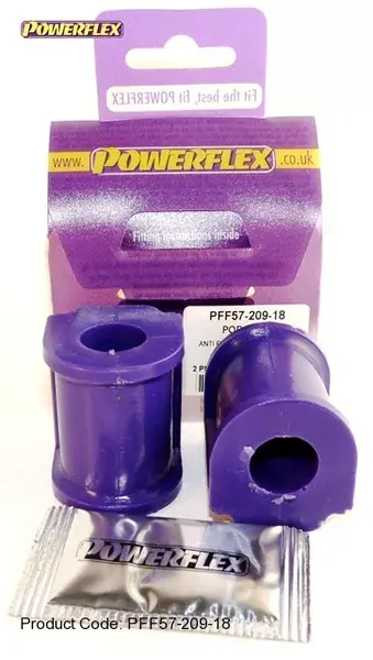 Aktuální Silentbloky Powerflex Porsche 911 Classic (77-89) Rear Anti Roll Bar Bush 18mm (12)