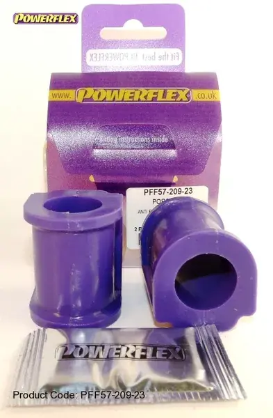 Autentický Silentbloky Powerflex Porsche 924 a S / 944 (82-85) Front Anti Roll Bar Bush 23mm D (3)