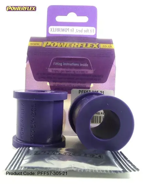 Autentický Silentbloky Powerflex Porsche 924 a S / 944 (82-85) Front Anti Roll Bar Bush 21mm O 35mm (3)