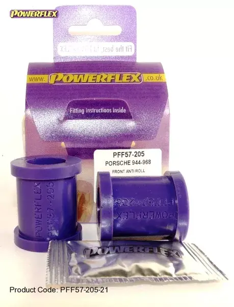 Akce Silentbloky Powerflex Porsche 924 a S / 944 (82-85) Front Anti Roll Bar To End Link 21mm (4)