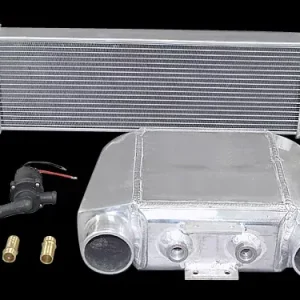 Aftercooler kit s externím vodním chladičem a vodní pumpou Novinka