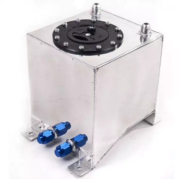 Závodní hliníková palivová nádrž 10l (racing fuel tank) Sleva