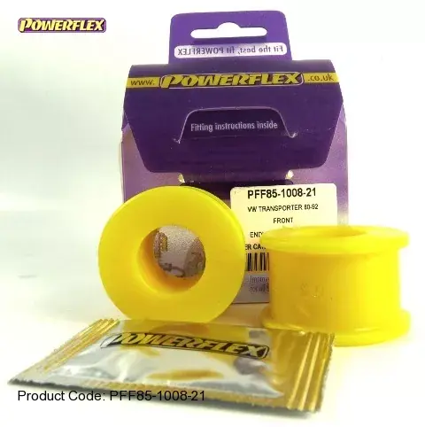 Autentický Silentbloky Powerflex VW Transporter T3 / Caravelle / Multivan (80-92) Front Endlink Eyelet Bush 21mm (8)