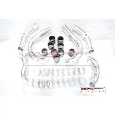 Aktuální Intercooler Hard Pipes Kit Nissan GT-R R35 (09-)