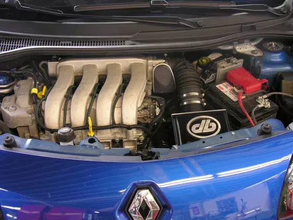 Cenová Bomba Kit přímého sání Dbilas Dynamic FlowMaster Kit Renault Twingo 1.6 16V