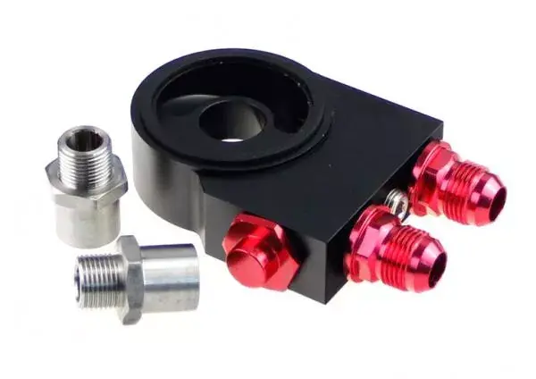 Objednat Nyní Adaptér pod olejový filtr ProRacing M20 x 1.5 + 3/4"-16UNF s termostatem (D-10)