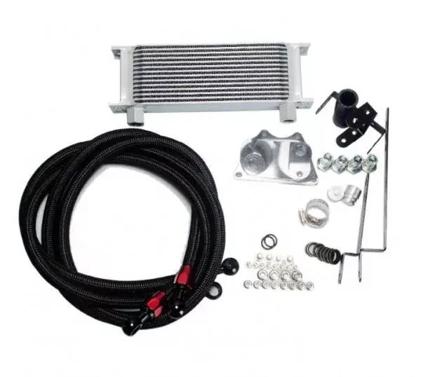 Olejový chladič kit 14 šachet ProRacing na Audi A3 / S3 8P 2.0 TFSI EA888 G2 (03-13) Doprava Zdarma