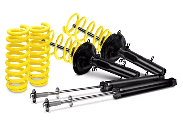 Kompletní sportovní podvozek ST suspensions pro Fiat Bravo (198) 1.9JTD, 2.0JTD, snížení 30/30mm, šroub M12 Poslední Šance
