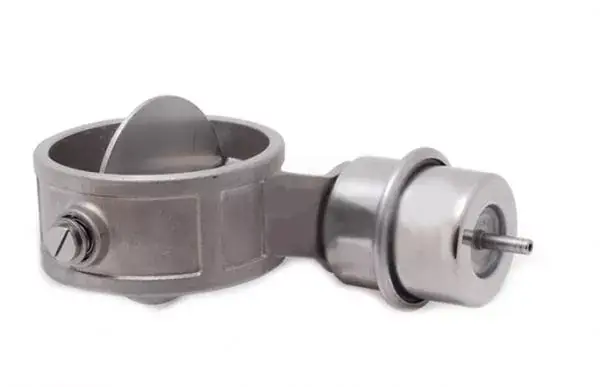 Nízká Cena Podtlaková mechanická výfuková klapka 70mm - otevřená - negativní tlak (vacuum) - N/A motor
