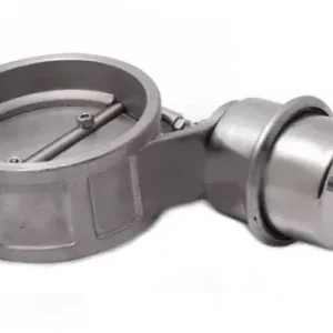 Výprodej Přetlaková mechanická výfuková klapka 63mm - zavřená - pozitivní tlak (boost) - turbo motor