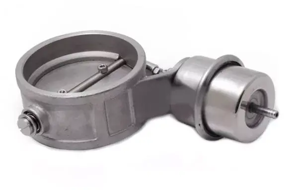 Jen Po Omezenou Doba Přetlaková mechanická výfuková klapka 89mm - zavřená - pozitivní tlak (boost) - turbo motor