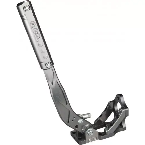 Aktuální Hydraulická ruční brzda OBP Pro-Drift V3 - vertikální / horizontální, plochá rukojeť bez aretace