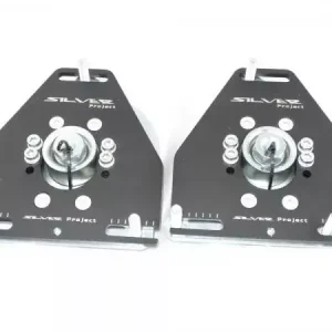 Přední horní uložení tlumičů (Pillowball Top Mounts) Silver Project Renault Megane III včetně RS (09-16) Super Cena
