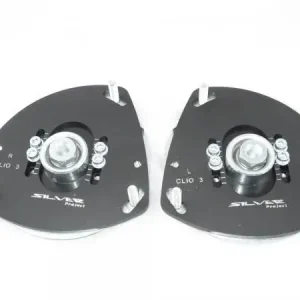 Přední horní uložení tlumičů (Pillowball Top Mounts) Silver Project Renault Clio III (05-14) Expresní Doručení