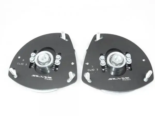 Přední horní uložení tlumičů (Pillowball Top Mounts) Silver Project Renault Clio III (05-14) Expresní Doručení