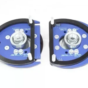 Časově Omezené Přední horní uložení tlumičů (Pillowball Top Mounts) Silver Project Audi A3 8V (12-16) / TT FV3 (14-) - verze pro sériový podvozek