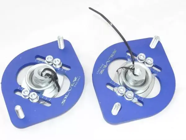 Přední horní uložení tlumičů (Pillowball Top Mounts) Silver Project Daihatsu Charade 3 G100/1/2 Cenový Hit