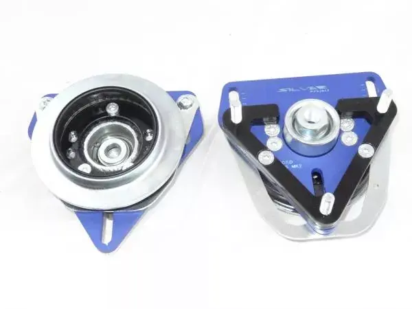Přední horní uložení tlumičů (Pillowball Top Mounts) Silver Project Ford Focus II / C-Max - verze pro sériový podvozek Nejlepší Cena