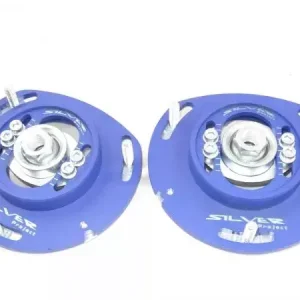 Přední horní uložení tlumičů (Pillowball Top Mounts) Silver Project Peugeot 205 Horká Nabídka