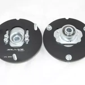 Přední horní uložení tlumičů (Pillowball Top Mounts) Silver Project Opel Monza (82-86) - verze pro stavitelný podvozek Přímo Od Výrobce