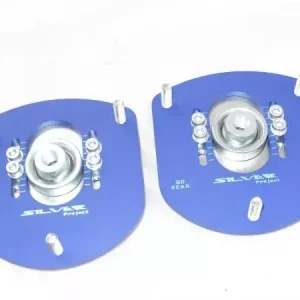 Top Prodej Zadní horní uložení tlumičů (Pillowball Top Mounts) Silver Project Subaru Impreza GD (01-07)