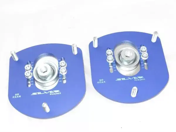 Top Prodej Zadní horní uložení tlumičů (Pillowball Top Mounts) Silver Project Subaru Impreza GD (01-07)