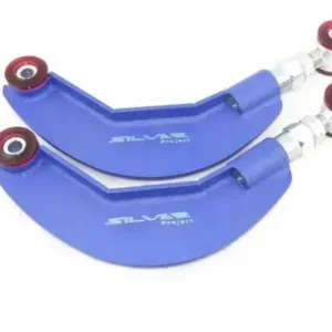 Rear Adjustable Camber Arms Silver Project Volvo C30 / C70 / S40 / V50 Must-Have