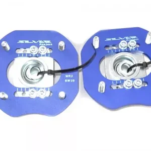 Přední horní uložení tlumičů (Pillowball Top Mounts) Silver Project Toyota MR2 SW20 Nová Kolekce