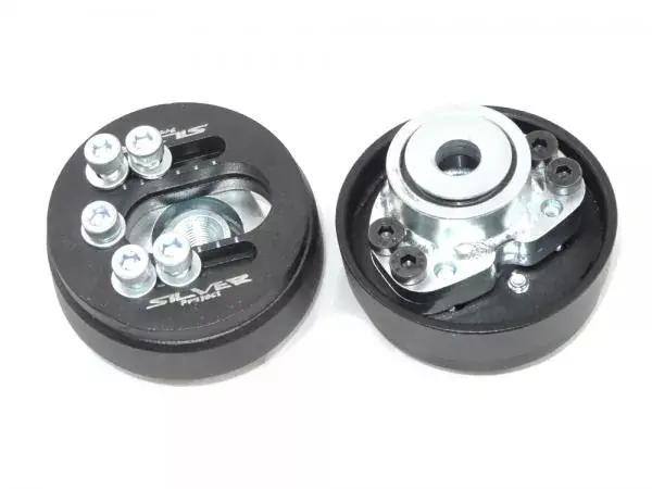 Přední horní uložení tlumičů (Pillowball Top Mounts) Silver Project VW Polo 86C (81-94) Novinka