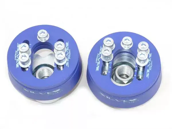 Přední horní uložení tlumičů (Pillowball Top Mounts) Silver Project Audi 80 (72-95) / 90 (94-91) Akční Nabídka