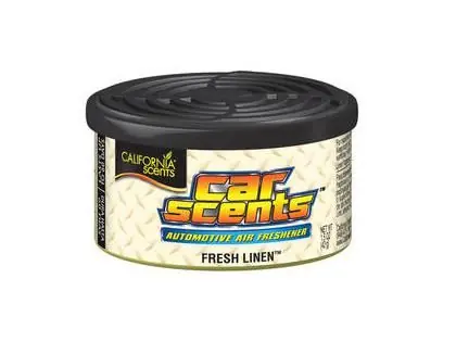 Vůně do auta California Scents - Čerstvě vyprané prádlo Aktuální