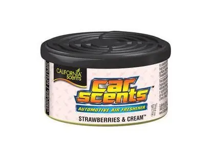 Speciální Cena Vůně do auta California Scents - Jahodový krém