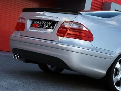 Zadní nárazník-AMG Look Mercedes CLK W208 Speciální Cena