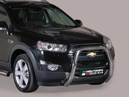 Kup Teď Přední ochranný nerez rám CHEVROLET Captiva 11- 76mm