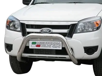 Přední ochranný nerez rám FORD Ranger 09/11 76mm Horká Nabídka