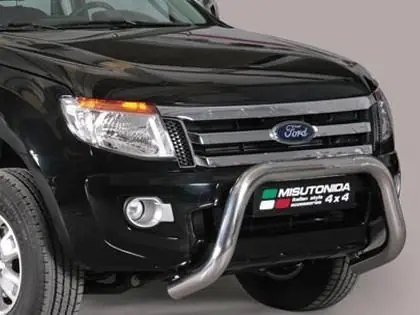Přední ochranný nerez rám FORD Ranger 12- 76mm Vrácení Zdarma