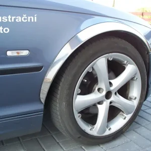 Koupit Online Chromové lemy blatníků Peugeot 406, 2-dvéř. coupe