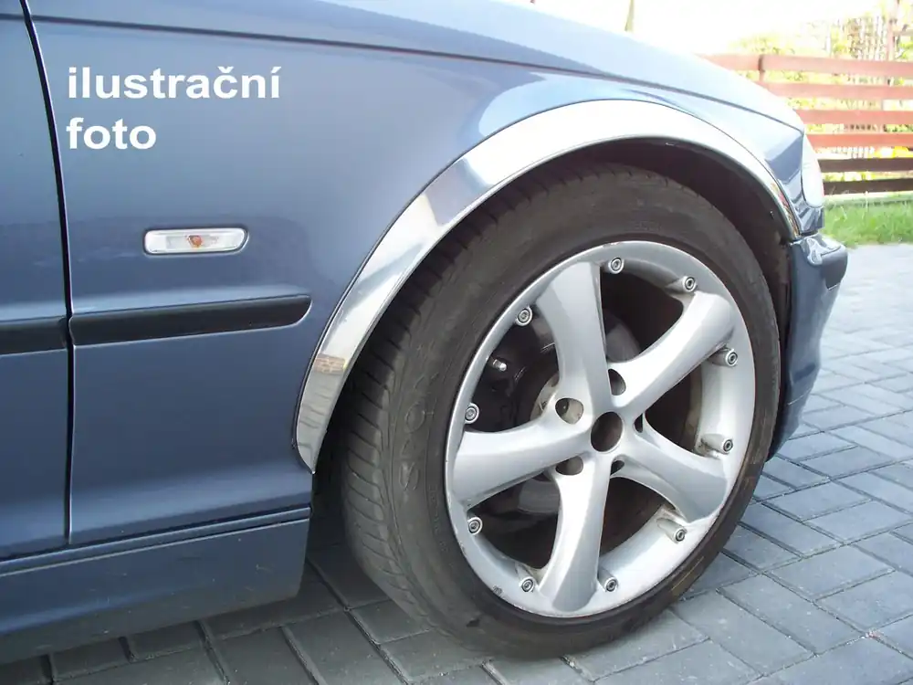 Koupit Online Chromové lemy blatníků Peugeot 406, 2-dvéř. coupe